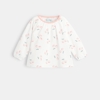 Blouse popeline imprimé cerises