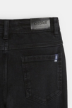 Vaqueros pitillo bistretch con efecto desgastado negro niño 3