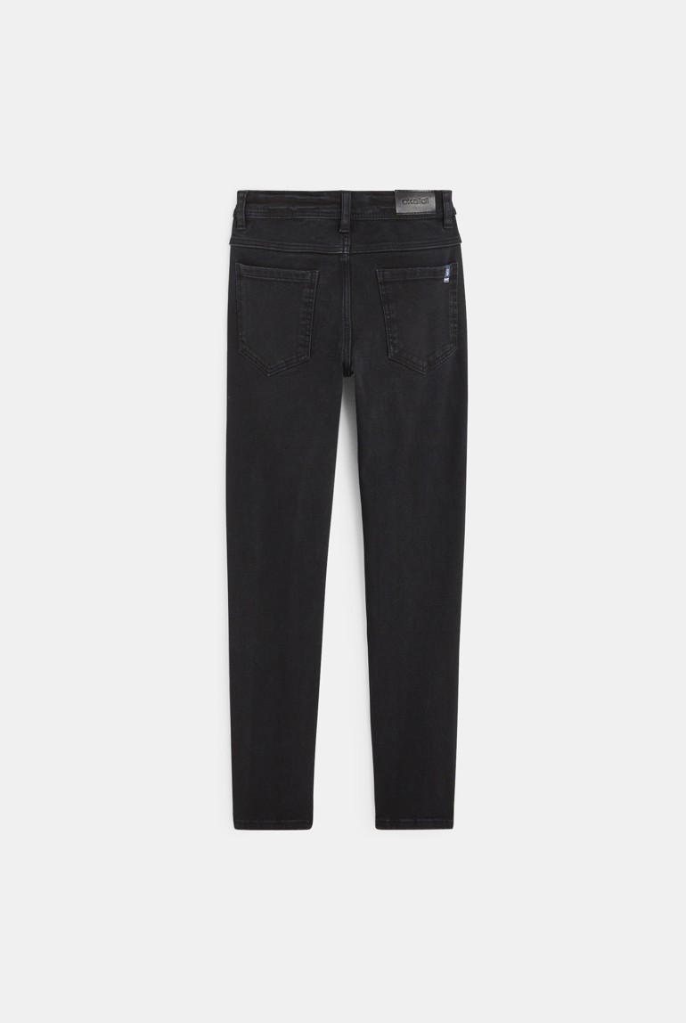 【BAON】Danki Bijo Incision Denim Pants 00S Drunknmunky Denim Pants Extra Thick Baggy Jeans Kanji