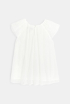 Robe pailletée en tulle blanc fille 2