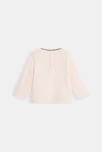 Sweat animaux domestiques rose bébé fille 3