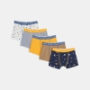Boxers en jersey (lot de 5)