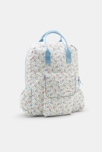 Sac à dos imprimé bleu fille 2