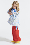Sac à dos imprimé bleu fille 1