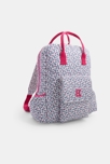 Sac à dos déperlant spécial rentrée des classes blanc fille 2