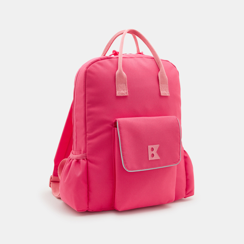 Sac À Dos Déperlant Spécial Rentrée Des Classes Rose Fille - Rose Grenade -  - OKAIDI