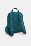 Sac à dos toile imprimé vert garçon 2
