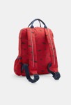 Sac à dos spécial rentrée des classes rouge garçon 3