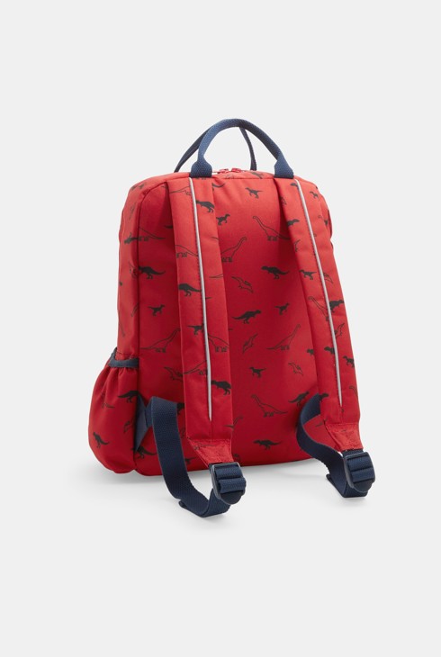 Sac à dos spécial rentrée des classes rouge garçon