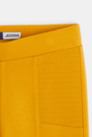 Leggings en jersey milano uni jaune fille 2