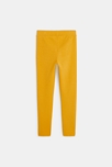 Leggings en jersey milano uni jaune fille 3