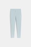 Jegging uni en jersey milano bleu ciel Fille