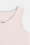 Débardeur stretch imprimé (lot de 2) rose fille 2