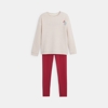 Image sur Pyjama rayé en jersey 2 pièces