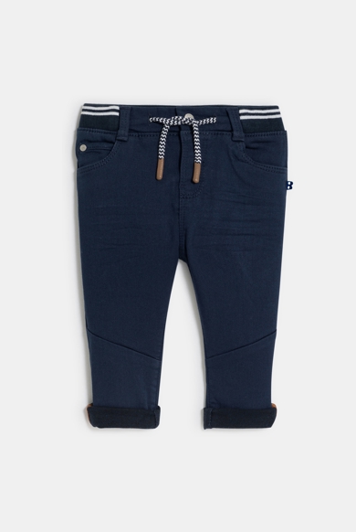 Jean denim confort ultra stretch bleu bébé garçon