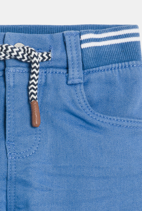 Blaue Jungen-Jeans aus bequemem Ultrastretch-Denim für Kleinkinder