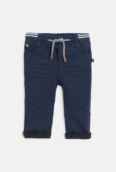 Jean denim confort ultra stretch bleu bébé garçon