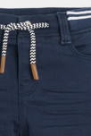 Vaquero knit con cintura elástica azul bebé niño 2