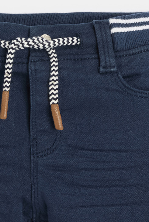 Jean denim confort ultra stretch bleu bébé garçon