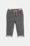 Jean denim confort ultra stretch gris bébé garçon