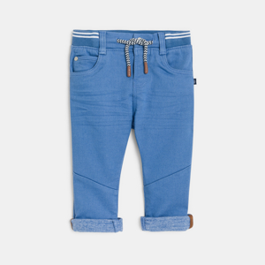 Jean denim confort ultra stretch bleu bébé garçon 1