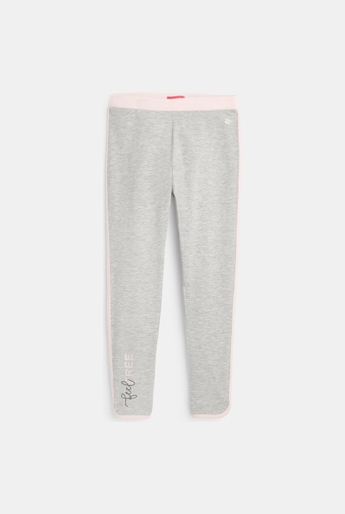 Leggings mit Botschaft Mädchen 1