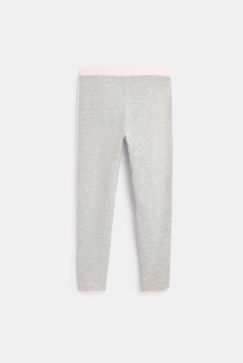 Leggings mit Botschaft Mädchen 2