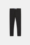 Legging pailleté noir fille 1