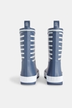 Bottes de pluie rayées bleu garçon 4
