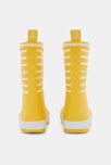 Bottes de pluie rayées jaune garçon 4