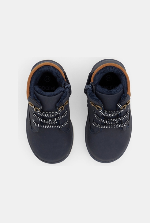 Turnschuhe mit Schnürsenkeln Blau Baby Jungen 2