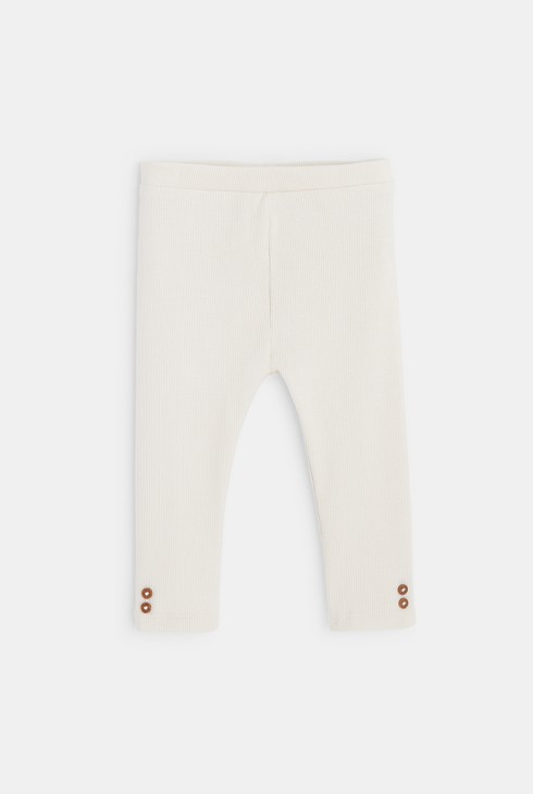 Samthängerchen und Leggings. Braun Baby Mädchen 2