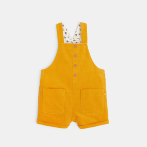 Short corduroy overalls 1