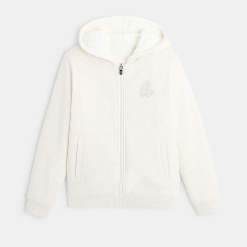 Sudadera cremallera niña online h&m