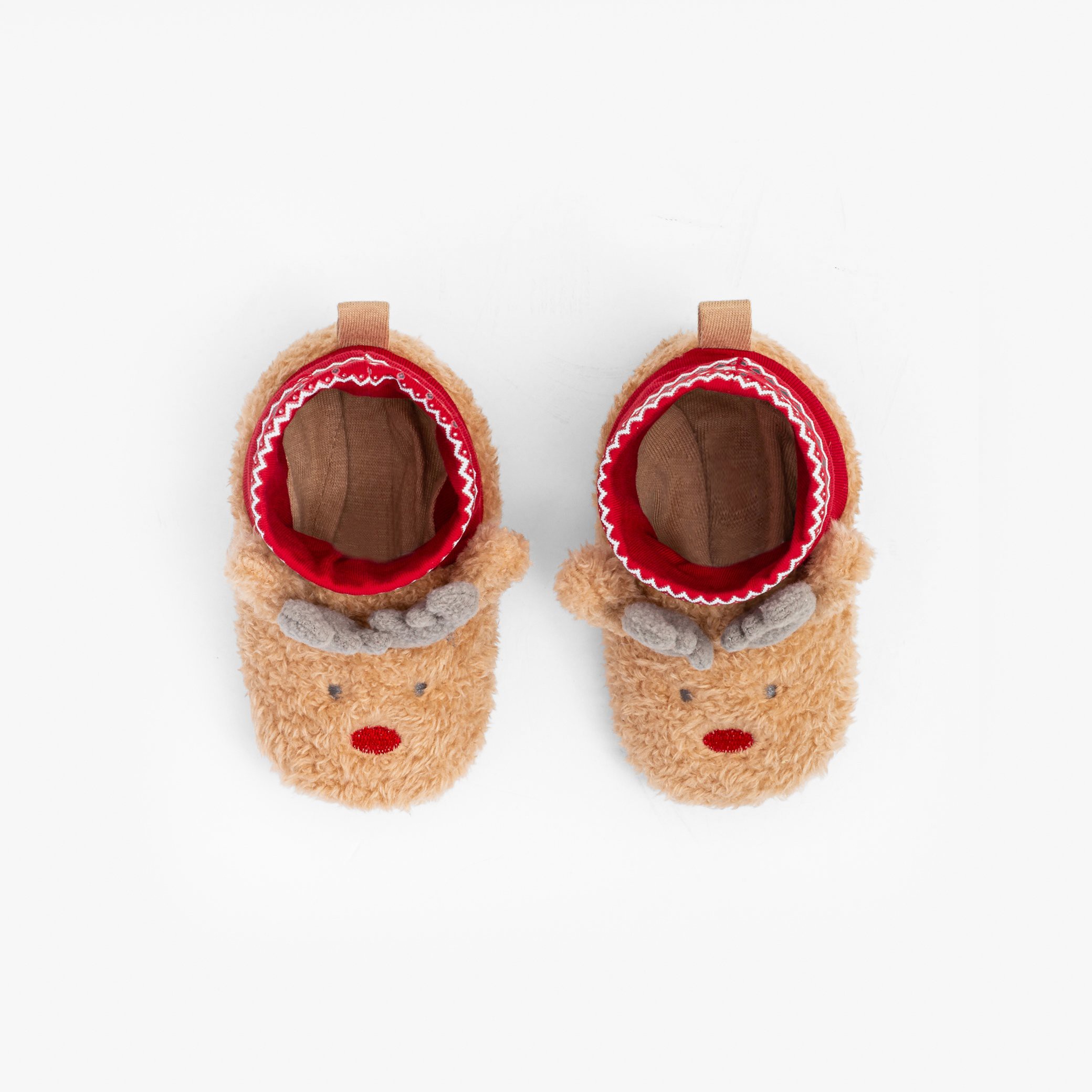 Chaussette De Noël Doodle. Un Ensemble De Chaussettes Pour Les Vacances. Dessin Animé. Vecteur