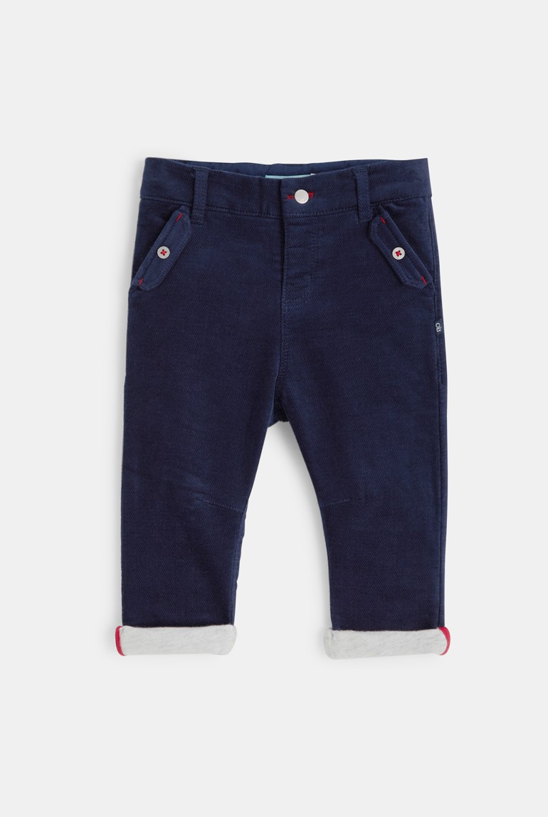★YOUTHBATH★Twinkle band velour pants_navy★正規品/直送料込 Twinkle band velour pants_brown - youthbath