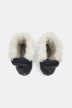 Botte de neige fourrée bleu bébé garçon 2