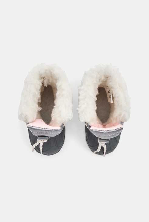 Ocieplane śniegowce dla małych dziewczynek 2