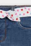 Blaue Jeans Ultrastretch Kleinkind Mädchen 3