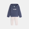 Image sur Sweat à capuche et legging en maille
