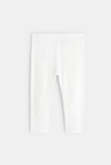 Legging uni blanc bébé fille 2
