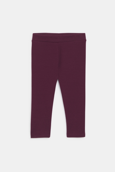 Legging uni bébé fille 1
