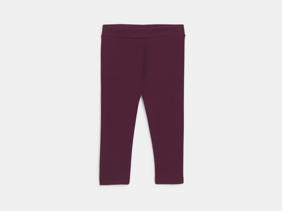 Legging uni bébé fille 1