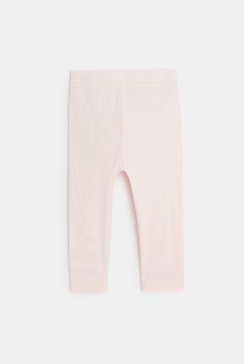 Jednobojne ružičaste tajice za bebe djevojčice 2