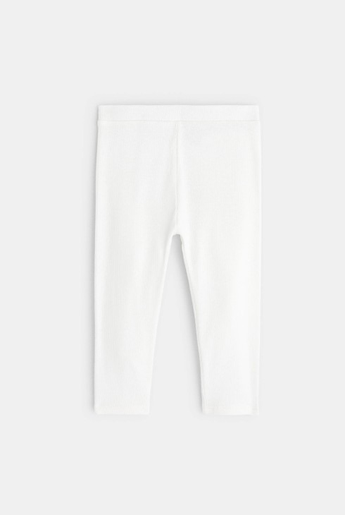 Jednobojne bijele tajice za djevojčice 2