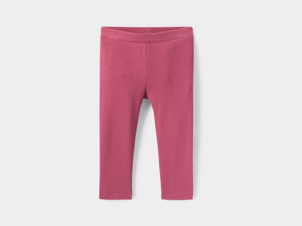 Leggings rosa per neonata 1