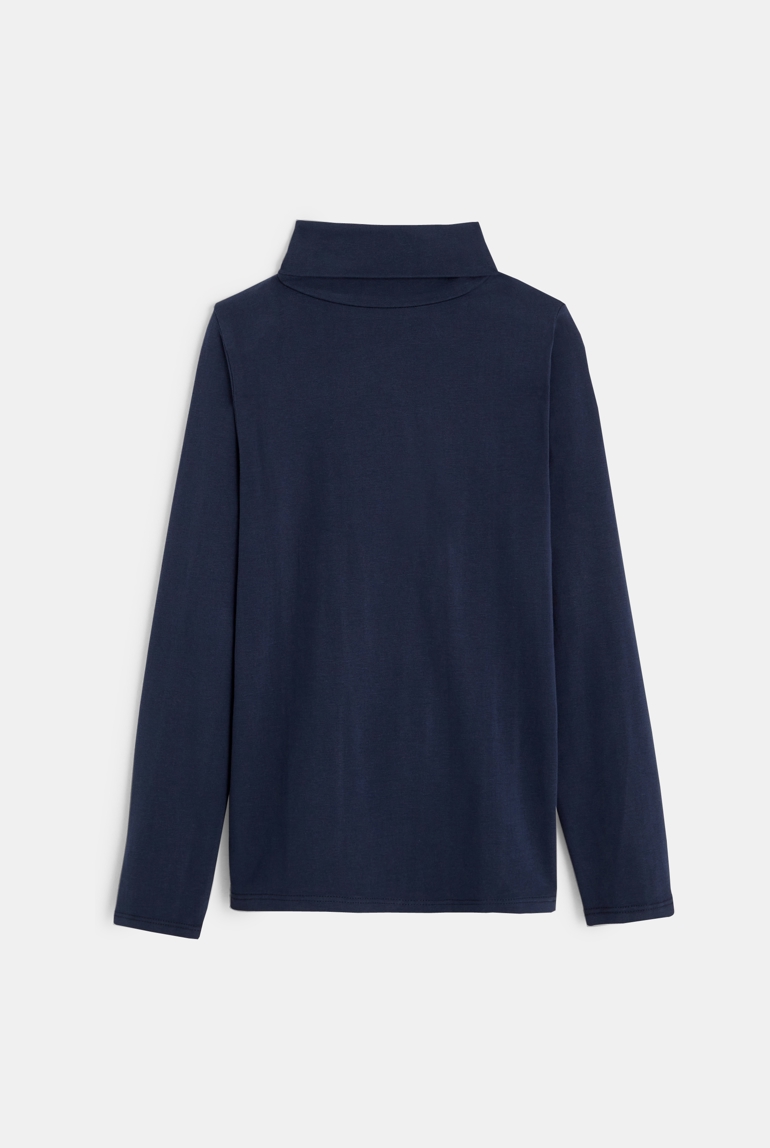 Long-sleeved turtleneck shirt Okaïdi & Obaïbi Long-sleeved turtleneck shirt Okaïdi & Obaïbi