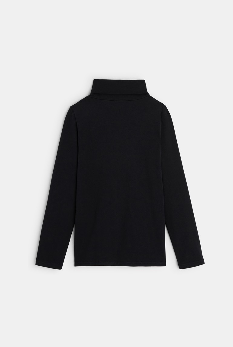 Long-sleeved turtleneck shirt Okaïdi & Obaïbi