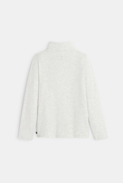 Long-sleeved turtleneck shirt 2