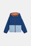 Blouson déperlant à capuche bleu garçon 2